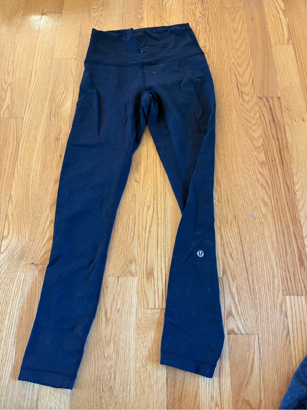 lululemon athletica Black High-Waist Leggings